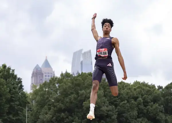 Atlanta City Games Furlani Si Impone All Ultimo Salto