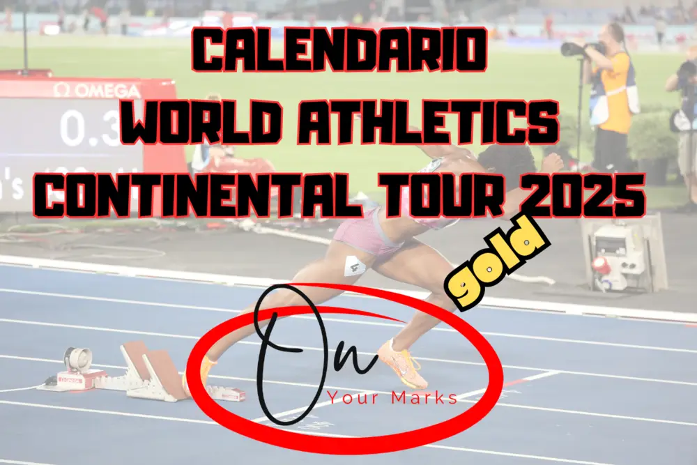 Calendario World Athletics Continental Tour Gold 2025